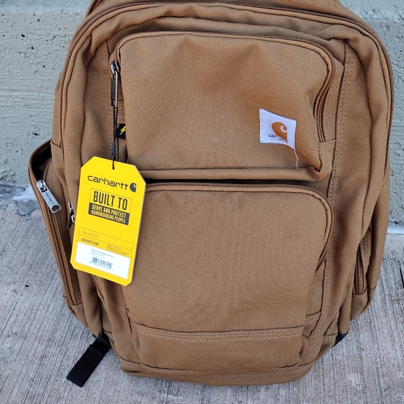 Carhartt Bags Carhartt Legacy Deluxe Work Backpack With 7inch
